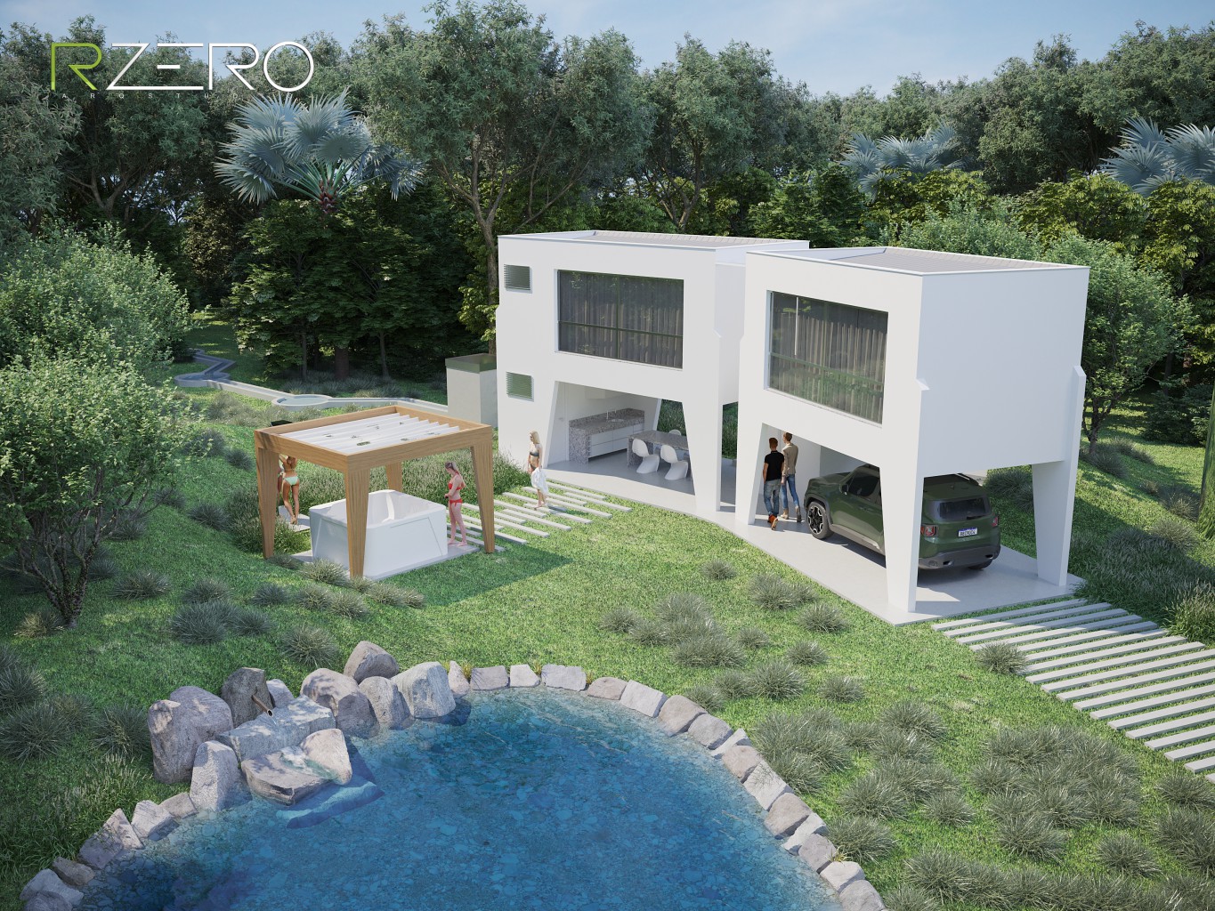 Portfólio RZERO - arqstudio